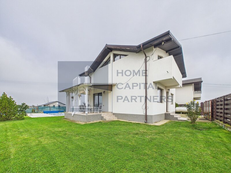 Peris, casa de vanzare, 4 camere, teren 770 mp, piscina, garaj